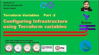 Configuration of Infrastructure using Terraform Variable Types | Info-Tech with Zafar Khan