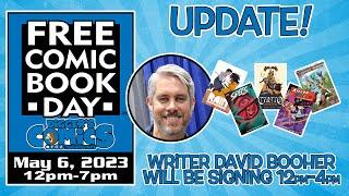 Free Comic Book Day 2023 Update!