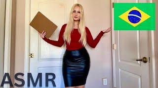 ASMR Teacher Helps You Learn Portuguese