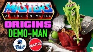 Demo-Man Pre-orders Open MOTU Origins - Mega Jay Retro