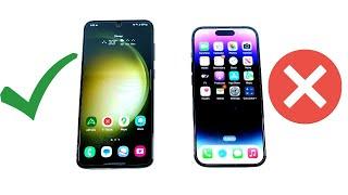 10 Ways Galaxy S23 Plus is Better Than iPhone 14 Pro