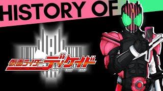 History of Kamen Rider Decade