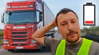 Elektrotrucker #5 | War Fernverkehr mit dem E-Truck doch ein Fehler?