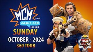 MCM Comic Con and EGX London 2024 Sunday