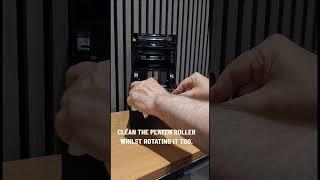 How To Clean A Desktop Thermal Label Printer  #thermalprinter #thermalprinters #labelprinter