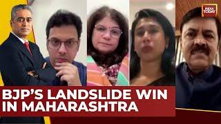 Maharashtra & Jharkhand Election Results: BJP's Maha Victory | Rajdeep Sardesai | India Today Debate