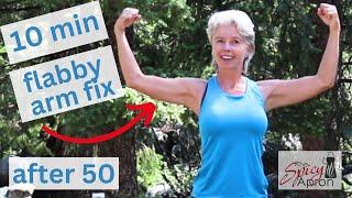 Get Sleek And Strong Arms After 50!