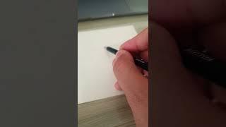 trying to draw a portrait lips #drawing #shorts