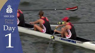 Groton School ,USA v Emanuel School - Prince Phillip | Henley 2024 Day 1