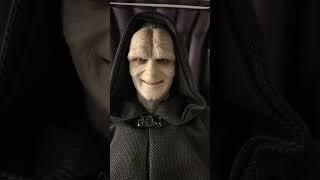 HOT TOYS PALPATINE DELUXE - elzulero #shorts