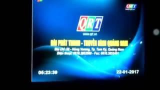 Hình chờ đài PT và TH tỉnh Quảng Nam kênh QRT