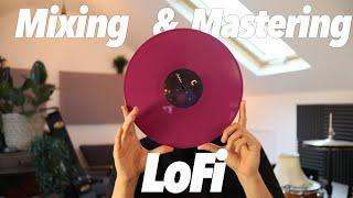 How to Mix and Master Lofi Hip Hop (Chillhop) For Big Playlists! [Free Ableton Master Rack]