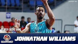 Johnathan Williams powers Phoenix win | PBA Season 48 Commissioner's Cup