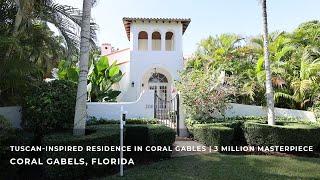 Real Estate Video Tour | Tuscan-Inspired Architecture | 3 Million