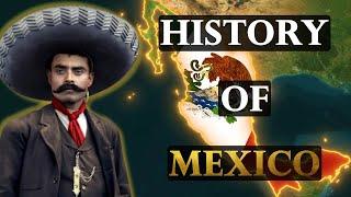 The Entire History of Mexico | 4k Documentory