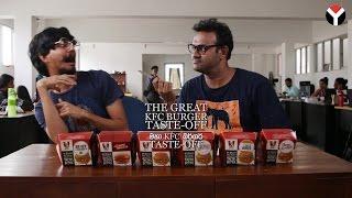 The Great KFC Burger Taste-Off