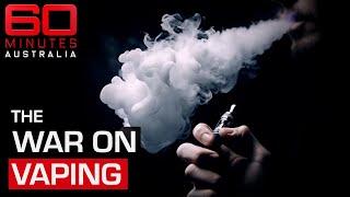 Australia’s war on vaping: Are tough new laws actually working? | 60 Minutes Australia