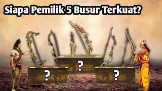 5 BUSUR TERKUAT TAK TERKALAHKAN, NOMOR 1 PALING KUAT BESERTA PEMILIKNYA!