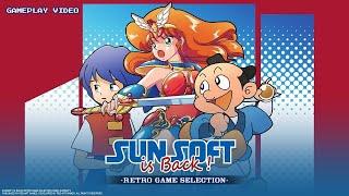 TEST Live : SUNSOFT IS BACK !! (compilation - Xbox Series S) + BONUS !!