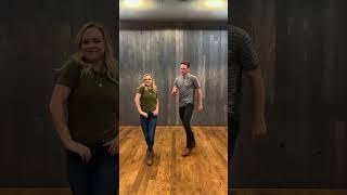 Our favorite beginners line dance - short, simple, but fun! Full Tutorial is now up! #shorts