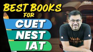 Best Books for CUET, NEST, IAT | CUET 2023 Study Materials & Preparation | Harsh Sir @VedantuMath