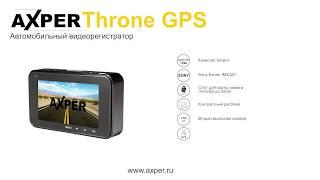 AXPER Throne GPS