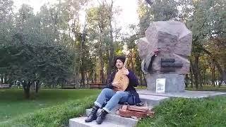 Кобза и лира прозвучали в центре Харькова