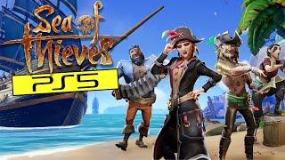 Sea of Thieves PS5 4K 60 FPS Gameplay