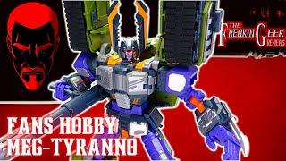 Fans Hobby MEG-TYRANNO (Armada Megatron): EmGo's Transformers Reviews N' Stuff