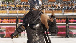 Dead Or Alive 6 All Costumes + All DLC Of Hayabusa