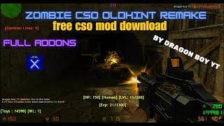 CS 1.6: [ Zombie Plague [CSO-MOD] + Money System + Levels ] [OldHint Remake Mod] [Link Download]