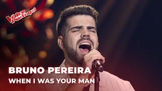 Bruno Pereira - "When I Was Your Man" | Tira-Teimas | The Voice Portugal 2024