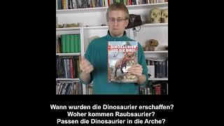 Neues Dinobuch: Dinosaurier und die Bibel | Short Benjamin Scholl