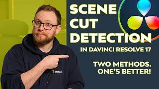 How to use Scene Cut Detection in DaVinci Resolve 17