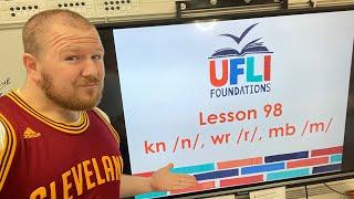 Mr. Holland’s UFLI Lesson 98 (Silent letters kn, wr, mb) Day 1