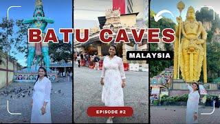 Batu Caves Malaysia | Places to visit in Malaysia | Temples in Malaysia