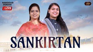 LIVE Sankirtan || Nikunj Kamra Ji & Arushi Gambhir Ji || Nakodar || 2024