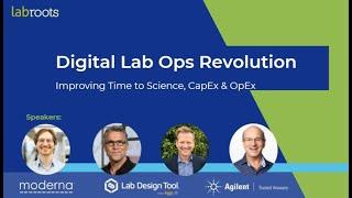 Digital Lab Ops Revolution | Improving Time to Science, CapEx & OpEx