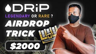 Unlimited Trick for Drip Airdrop | Drip haus | Drip Airdrop | Solana Airdrop | WEB3 BROTHERS