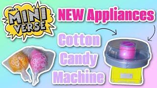 *NEW* Miniverse Appliances Series 2! Spinning Cotton Candy