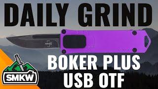 BOKER PLUS USB OTF AUTOMATIC