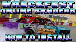 How to Install Wreckfest Online bangers Full Tutorial