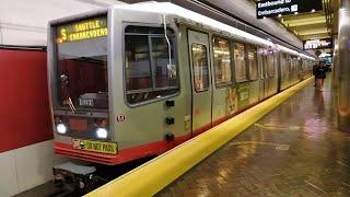 SF Muni 2001 Breda LRV3 #1528 on Route S Shuttle - 2-Car Train 1528+1541