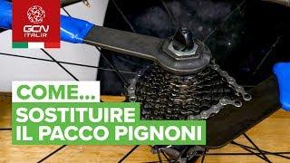 Come sostituire il pacco pignoni | Manutenzione base per bici da strada