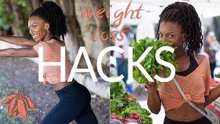 Vegan Weight Loss Hacks | Drop it like it's hot 