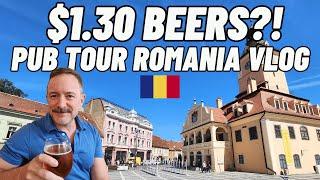 Local Secrets: Pub Tour in Brașov – Communism, Charm, & Cocktails!