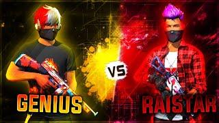 RAI STAR  vs GENIUS FF  | ️️ BEST FIGHT EVER ️......