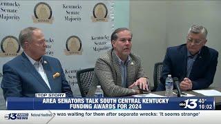 State senators talk South Central Kentucky funding awards for 2024