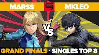 Marss vs MkLeo - GRAND FINALS: Top 8 Ultimate Singles - Genesis 7 | ZSS vs Joker