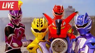 Power Rangers Jungle Fury Full Season | Episodes 1-38 |  LIVE 24/7 | Power Rangers Official